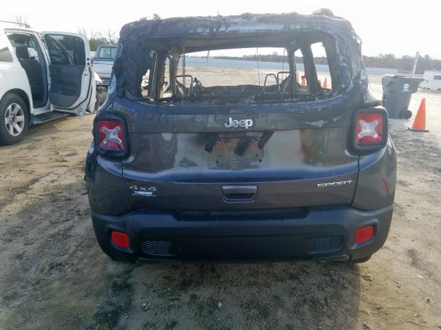 Photo 9 VIN: ZACCJBAB6JPJ50760 - JEEP RENEGADE S 