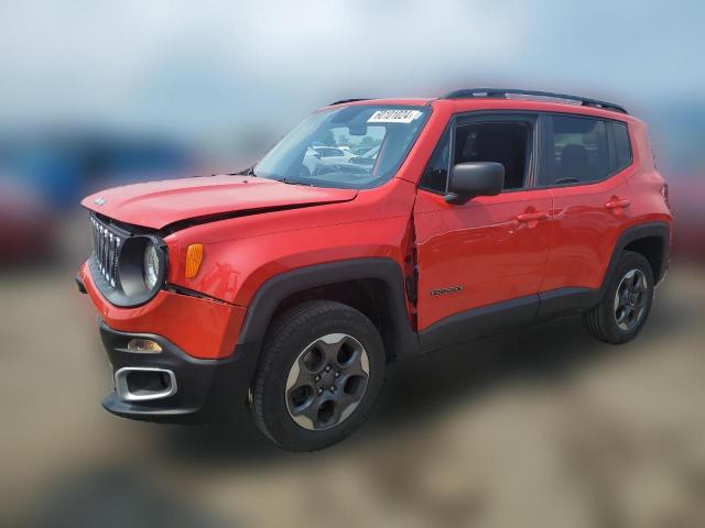 Photo 0 VIN: ZACCJBAB7HPE56086 - JEEP RENEGADE 