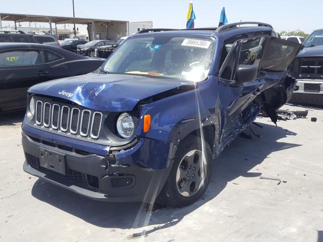 Photo 1 VIN: ZACCJBAB7HPE56301 - JEEP RENEGADE S 