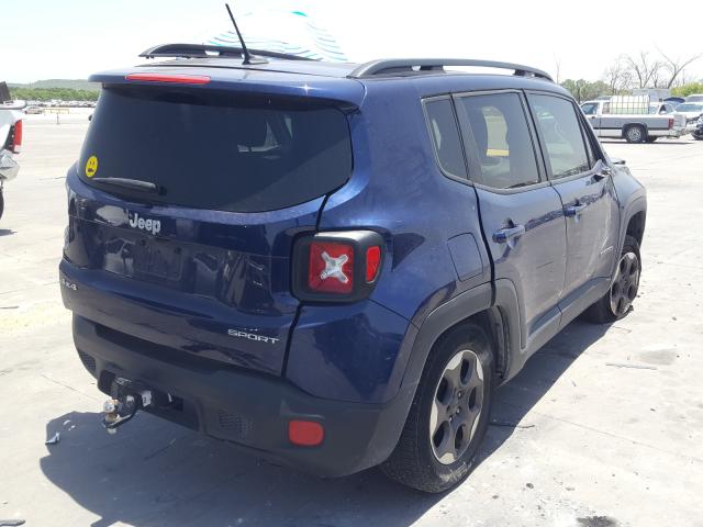 Photo 3 VIN: ZACCJBAB7HPE56301 - JEEP RENEGADE S 