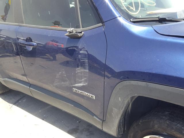 Photo 9 VIN: ZACCJBAB7HPE56301 - JEEP RENEGADE S 