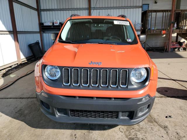 Photo 4 VIN: ZACCJBAB7HPE82266 - JEEP RENEGADE S 