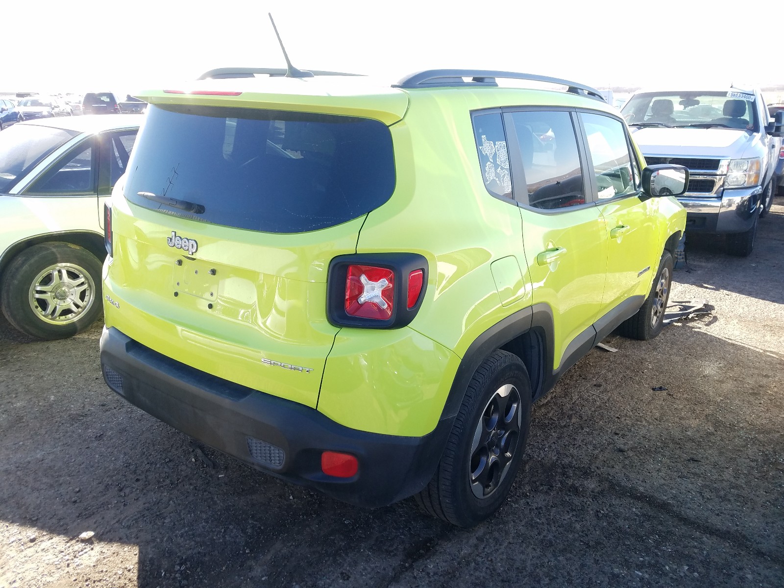 Photo 3 VIN: ZACCJBAB7HPG04673 - JEEP RENEGADE S 