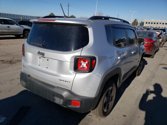 Photo 3 VIN: ZACCJBAB7HPG25152 - JEEP RENEGADE S 