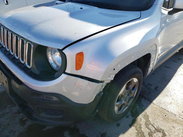 Photo 8 VIN: ZACCJBAB7HPG25152 - JEEP RENEGADE S 