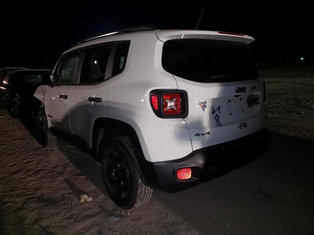 Photo 2 VIN: ZACCJBAB7HPG25684 - JEEP RENEGADE S 