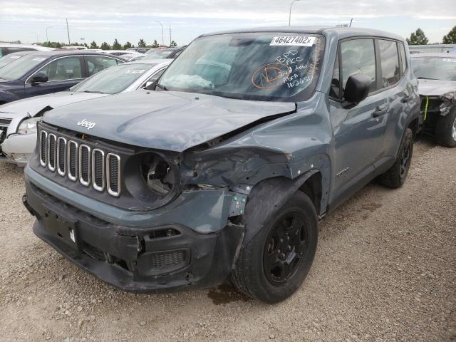 Photo 1 VIN: ZACCJBAB7HPG35180 - JEEP RENEGADE S 