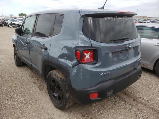 Photo 2 VIN: ZACCJBAB7HPG35180 - JEEP RENEGADE S 