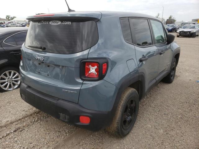 Photo 3 VIN: ZACCJBAB7HPG35180 - JEEP RENEGADE S 