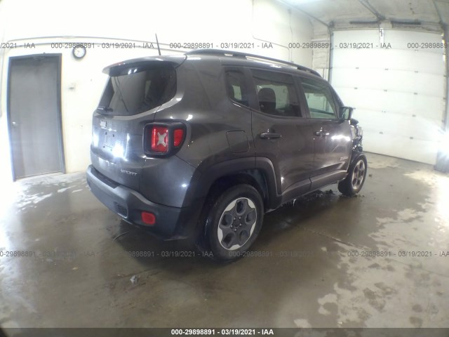 Photo 3 VIN: ZACCJBAB7HPG56076 - JEEP RENEGADE 