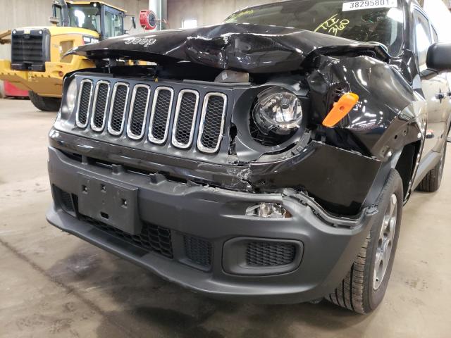 Photo 8 VIN: ZACCJBAB7HPG58488 - JEEP RENEGADE S 