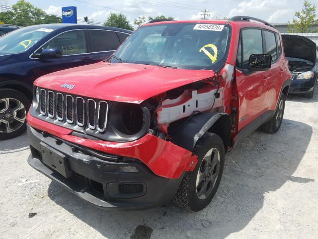 Photo 1 VIN: ZACCJBAB7JPG88015 - JEEP RENEGADE 