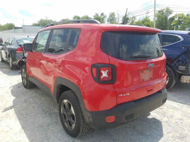 Photo 2 VIN: ZACCJBAB7JPG88015 - JEEP RENEGADE 