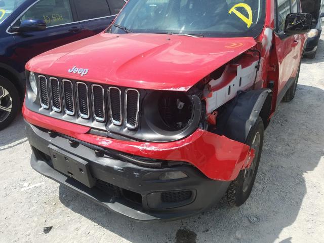 Photo 8 VIN: ZACCJBAB7JPG88015 - JEEP RENEGADE 