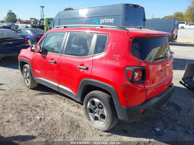 Photo 2 VIN: ZACCJBAB7JPG97149 - JEEP RENEGADE 