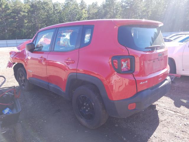 Photo 2 VIN: ZACCJBAB7JPH03905 - JEEP RENEGADE S 