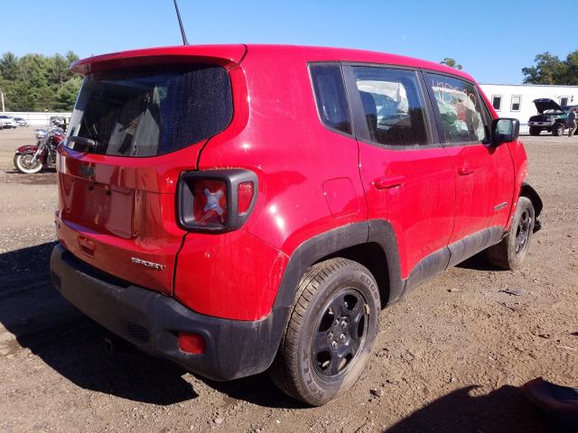 Photo 3 VIN: ZACCJBAB7JPH03905 - JEEP RENEGADE S 