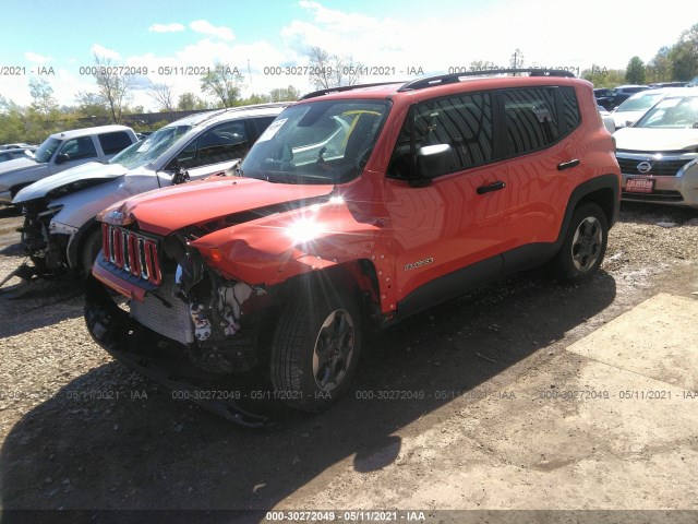 Photo 1 VIN: ZACCJBAB7JPH06867 - JEEP RENEGADE 