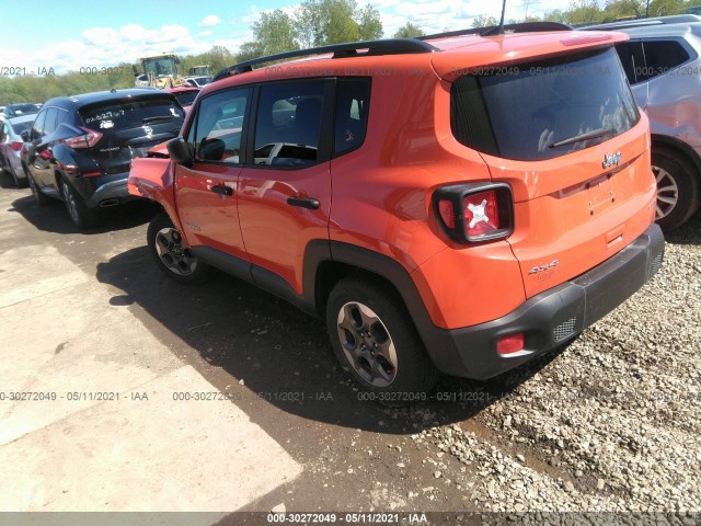 Photo 2 VIN: ZACCJBAB7JPH06867 - JEEP RENEGADE 