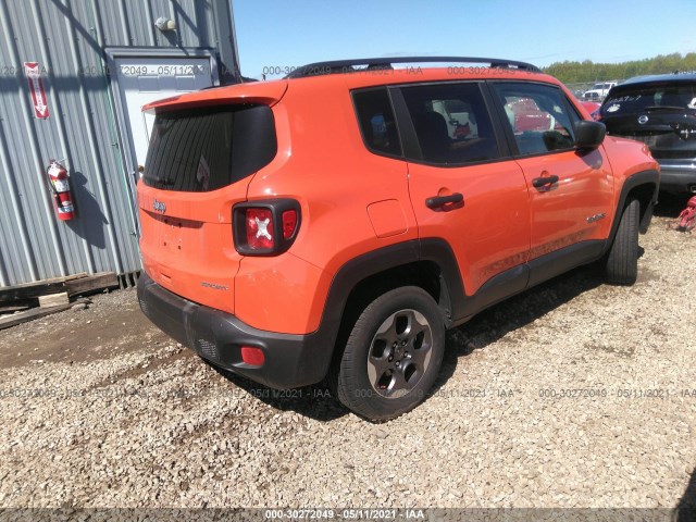 Photo 3 VIN: ZACCJBAB7JPH06867 - JEEP RENEGADE 