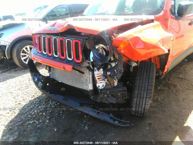 Photo 5 VIN: ZACCJBAB7JPH06867 - JEEP RENEGADE 