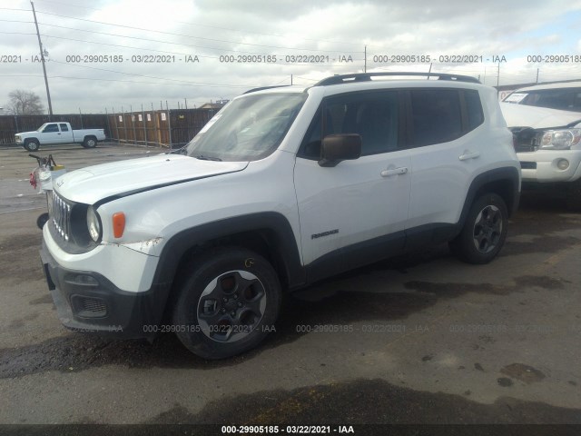 Photo 1 VIN: ZACCJBAB7JPH14676 - JEEP RENEGADE 