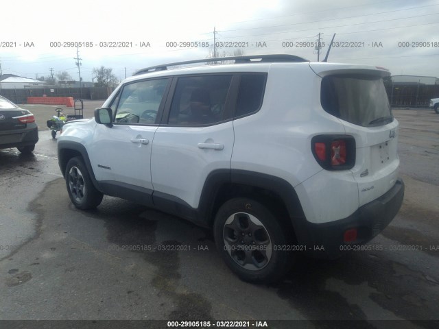 Photo 2 VIN: ZACCJBAB7JPH14676 - JEEP RENEGADE 