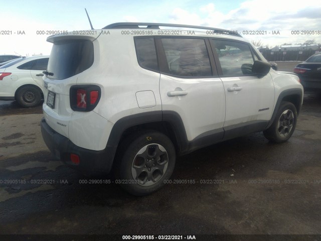 Photo 3 VIN: ZACCJBAB7JPH14676 - JEEP RENEGADE 