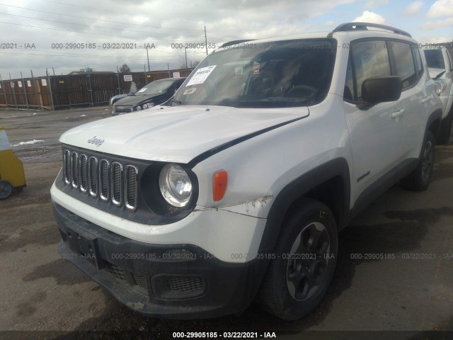 Photo 5 VIN: ZACCJBAB7JPH14676 - JEEP RENEGADE 