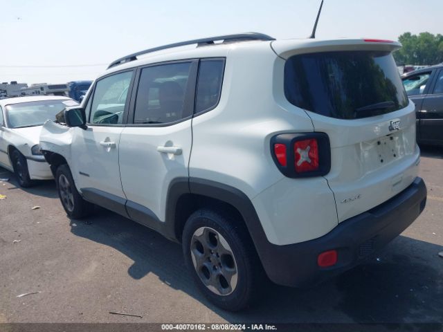 Photo 2 VIN: ZACCJBAB7JPH29551 - JEEP RENEGADE 