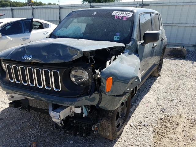 Photo 1 VIN: ZACCJBAB7JPH44924 - JEEP RENEGADE S 