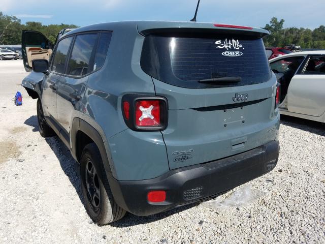 Photo 2 VIN: ZACCJBAB7JPH44924 - JEEP RENEGADE S 