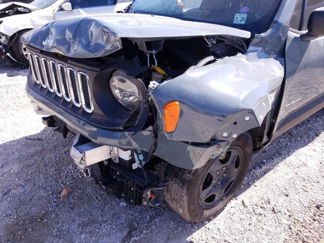 Photo 8 VIN: ZACCJBAB7JPH44924 - JEEP RENEGADE S 