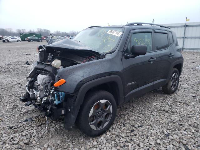 Photo 1 VIN: ZACCJBAB7JPH46012 - JEEP RENEGADE S 