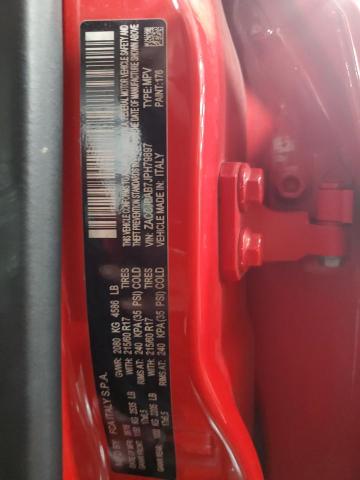 Photo 12 VIN: ZACCJBAB7JPH79897 - JEEP RENEGADE 