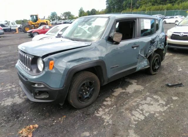 Photo 1 VIN: ZACCJBAB7JPJ43137 - JEEP RENEGADE 