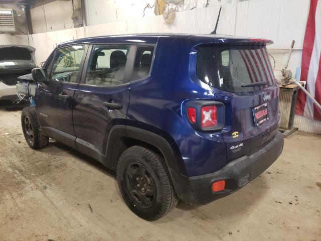 Photo 2 VIN: ZACCJBAB7JPJ49438 - JEEP RENEGADE S 