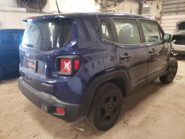 Photo 3 VIN: ZACCJBAB7JPJ49438 - JEEP RENEGADE S 