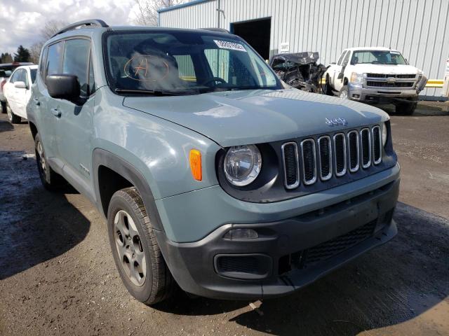 Photo 0 VIN: ZACCJBAB8HPE38339 - JEEP RENEGADE S 