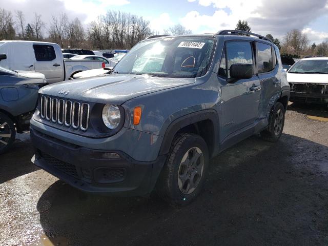 Photo 1 VIN: ZACCJBAB8HPE38339 - JEEP RENEGADE S 