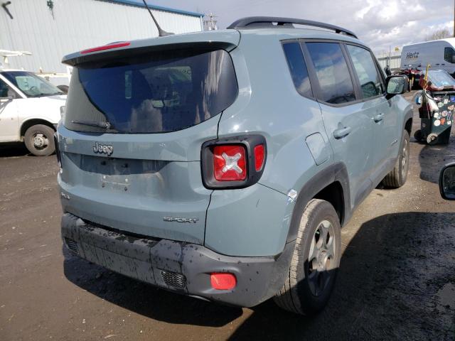 Photo 3 VIN: ZACCJBAB8HPE38339 - JEEP RENEGADE S 