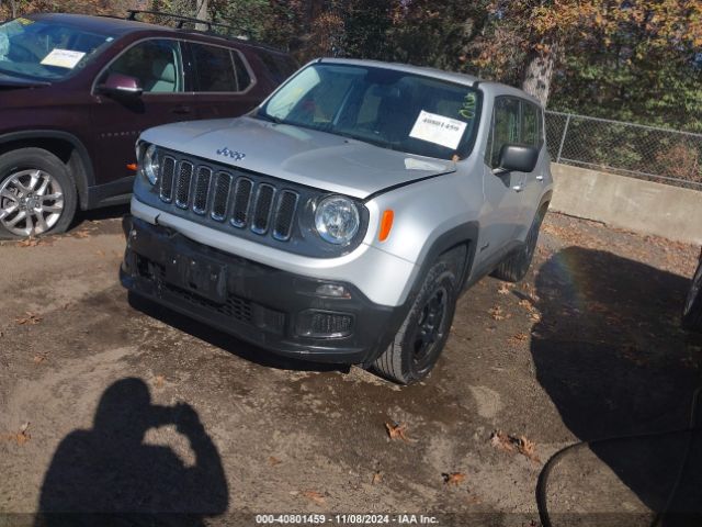 Photo 1 VIN: ZACCJBAB8HPE42827 - JEEP RENEGADE 