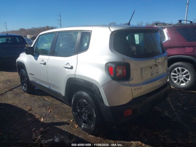 Photo 2 VIN: ZACCJBAB8HPE42827 - JEEP RENEGADE 