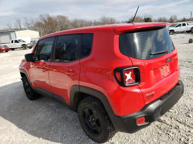 Photo 1 VIN: ZACCJBAB8HPE58428 - JEEP RENEGADE S 