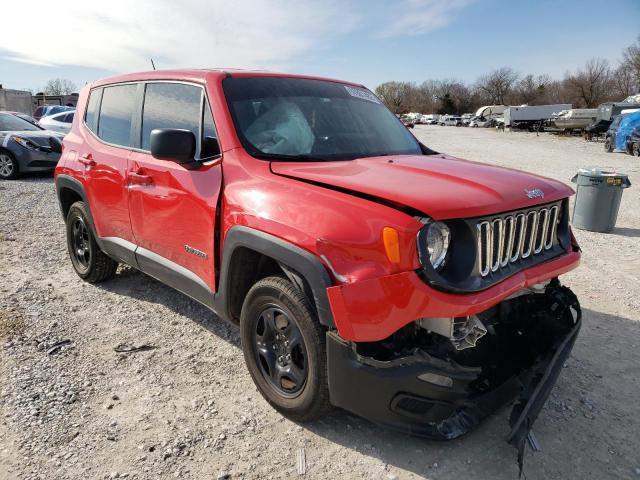 Photo 3 VIN: ZACCJBAB8HPE58428 - JEEP RENEGADE S 