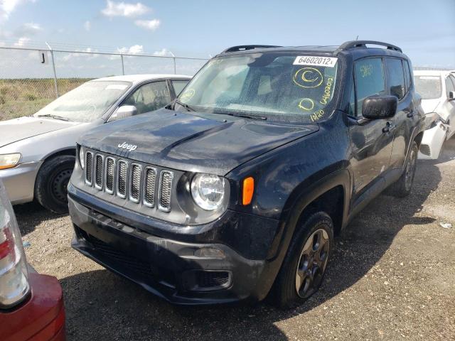 Photo 1 VIN: ZACCJBAB8HPE60907 - JEEP RENEGADE S 