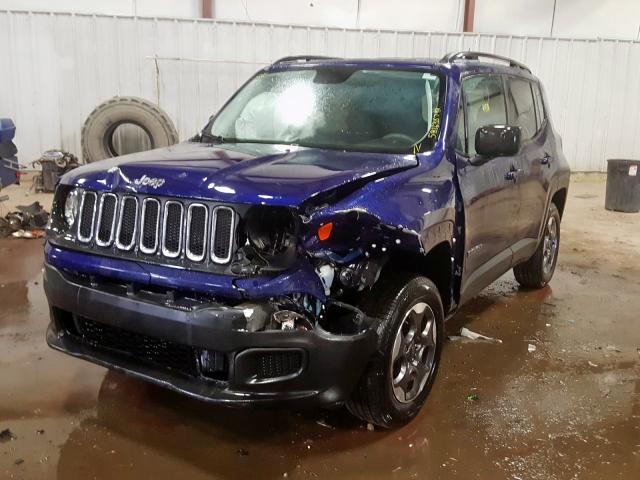 Photo 1 VIN: ZACCJBAB8HPE61233 - JEEP RENEGADE 