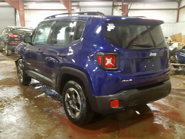 Photo 2 VIN: ZACCJBAB8HPE61233 - JEEP RENEGADE 