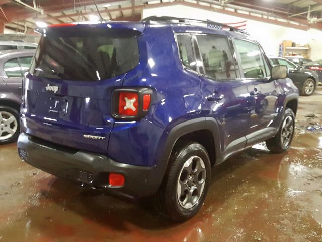 Photo 3 VIN: ZACCJBAB8HPE61233 - JEEP RENEGADE 