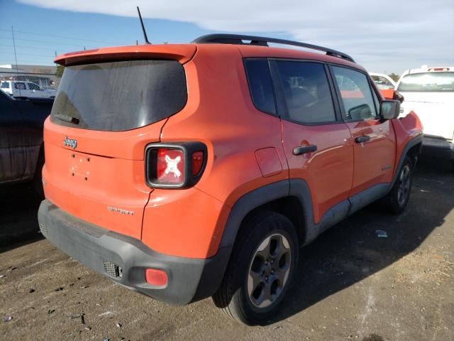 Photo 3 VIN: ZACCJBAB8HPE67369 - JEEP RENEGADE S 